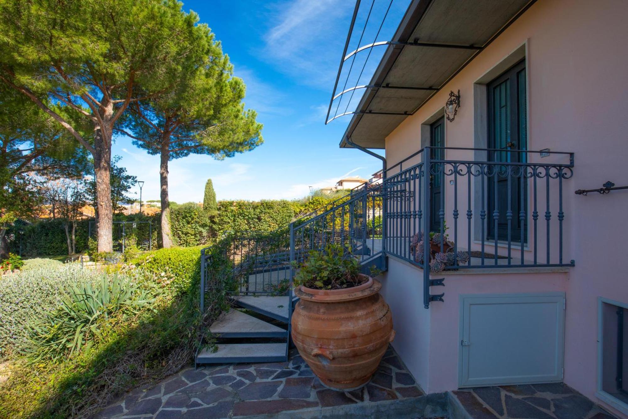 Affitti Brevi Toscana - Villa Simple Fonteblanda Eksteriør billede