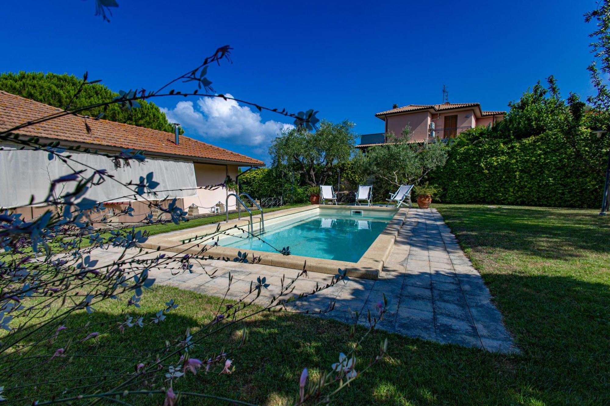 Affitti Brevi Toscana - Villa Simple Fonteblanda Eksteriør billede